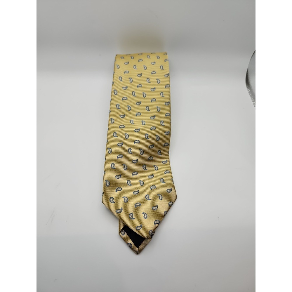 Brooks Brothers Yellow‎ Tie